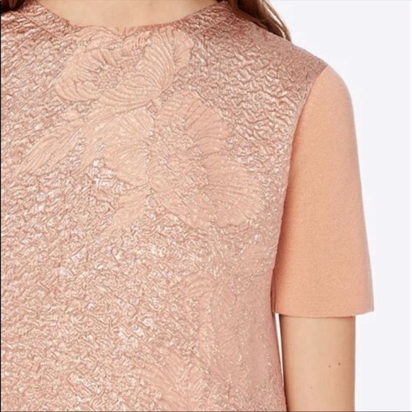 Tory Burch | Floral Cloque Front Sweater Dress XXS - Picture 4 of 11